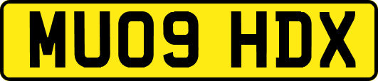 MU09HDX