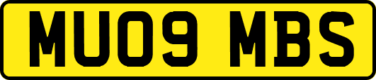 MU09MBS