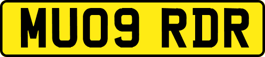 MU09RDR