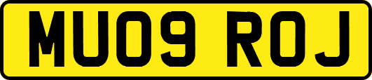 MU09ROJ