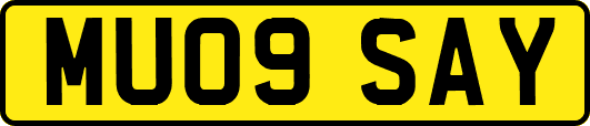MU09SAY