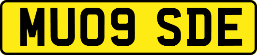 MU09SDE