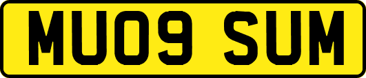MU09SUM