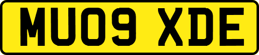 MU09XDE