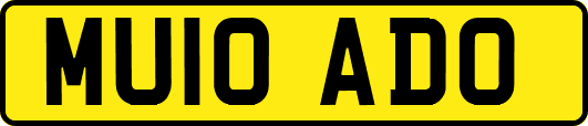 MU10ADO