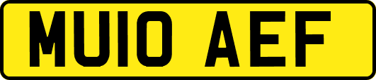 MU10AEF