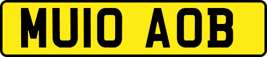 MU10AOB