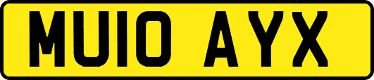 MU10AYX