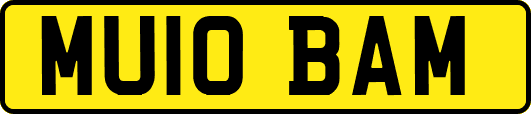 MU10BAM