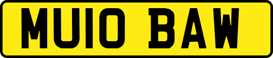 MU10BAW