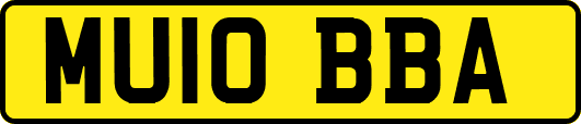MU10BBA