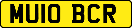 MU10BCR
