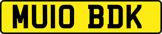 MU10BDK
