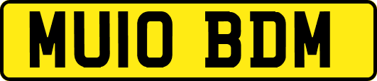 MU10BDM