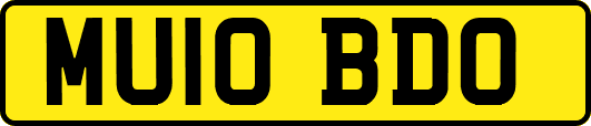 MU10BDO
