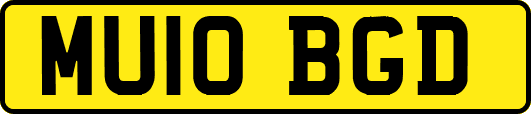 MU10BGD