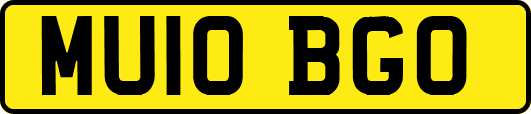 MU10BGO