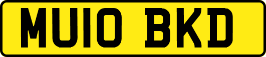 MU10BKD