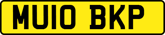 MU10BKP
