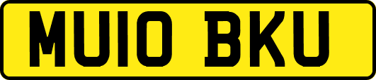 MU10BKU
