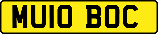MU10BOC