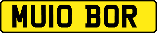 MU10BOR