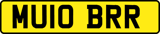 MU10BRR