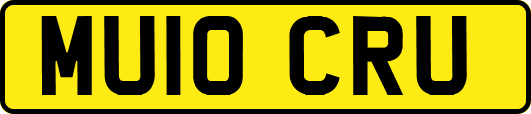 MU10CRU