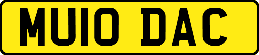 MU10DAC