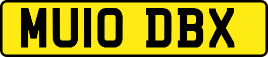 MU10DBX
