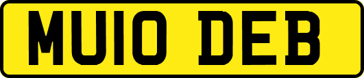 MU10DEB