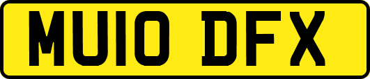 MU10DFX