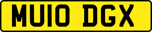 MU10DGX