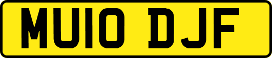 MU10DJF