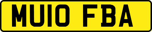 MU10FBA