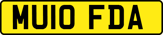 MU10FDA