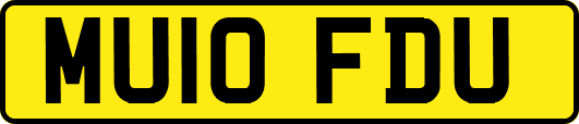 MU10FDU