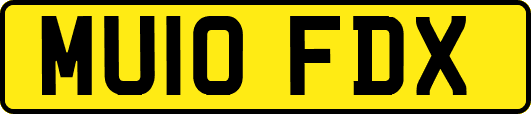 MU10FDX