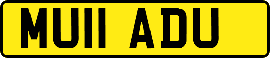 MU11ADU