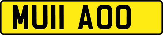 MU11AOO
