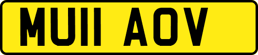 MU11AOV