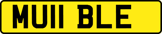MU11BLE