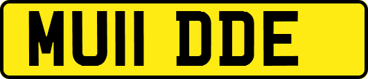 MU11DDE