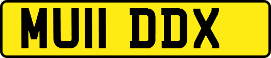 MU11DDX
