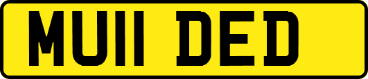 MU11DED