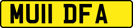 MU11DFA
