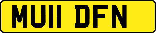 MU11DFN