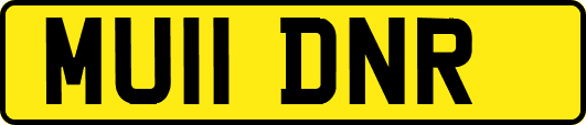 MU11DNR