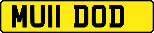 MU11DOD