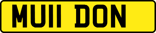 MU11DON